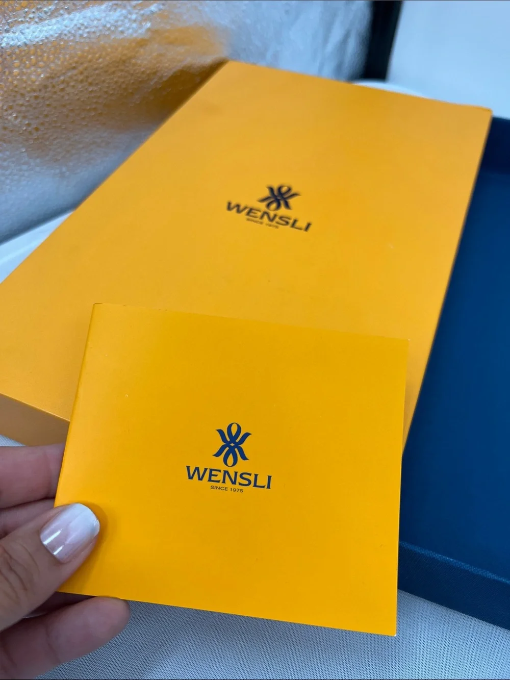 Wensli Silk Scarf - Chain & Tassel Print